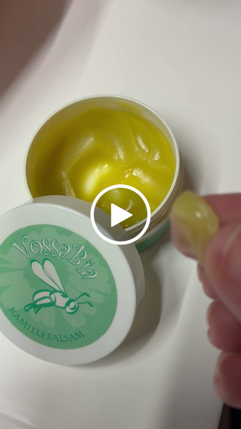 Vídeo reseña de un cliente sobre el bálsamo de manzanilla.