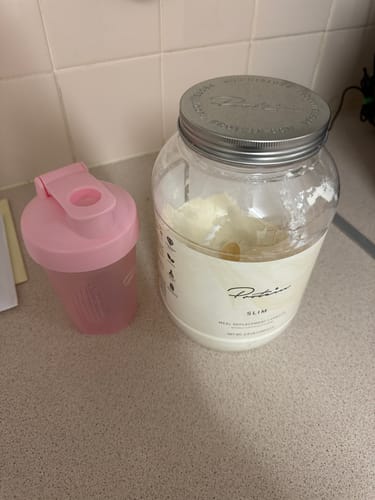 Customer photo review of Slim Meal Shake