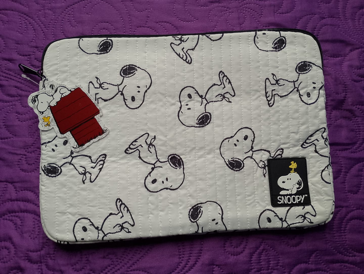 Customer photo review of Mooving - Funda para Notebook Snoopy