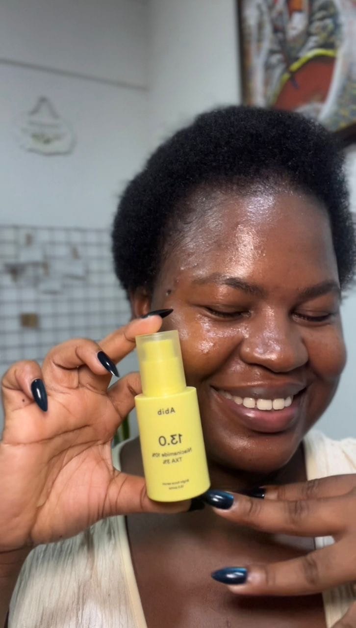 Customer photo review of Bright force serum 13.0 pump