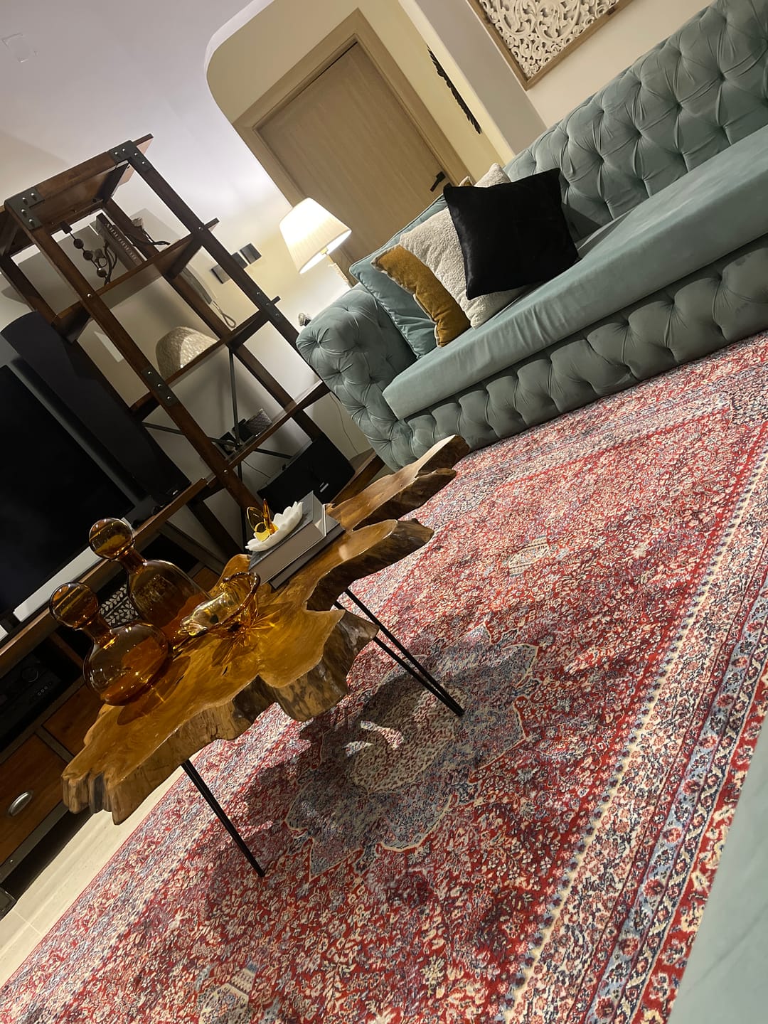 Customer photo review of سجادة كلاسيك - بورصه
