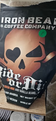 Customer photo review of 1lb Bag Coffee