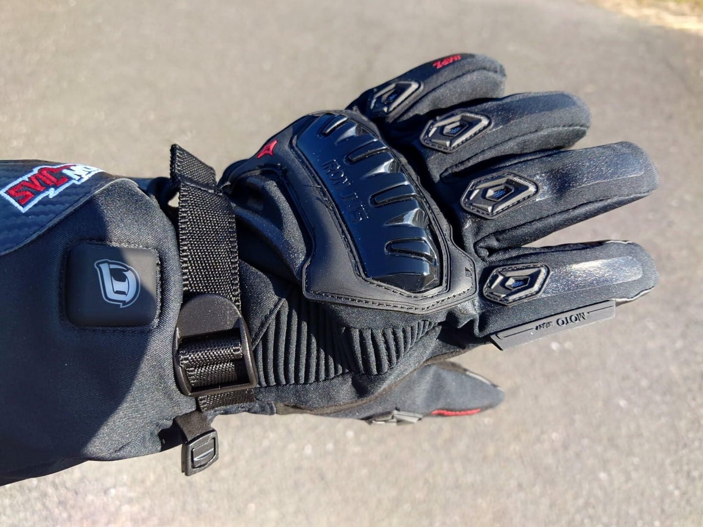 Customer photo review of 防水保温電熱グローブ | AXE01H