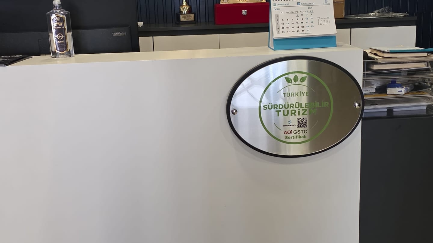 Customer photo review of Güvenli - Sürdürülebilir Turizm Tabelası