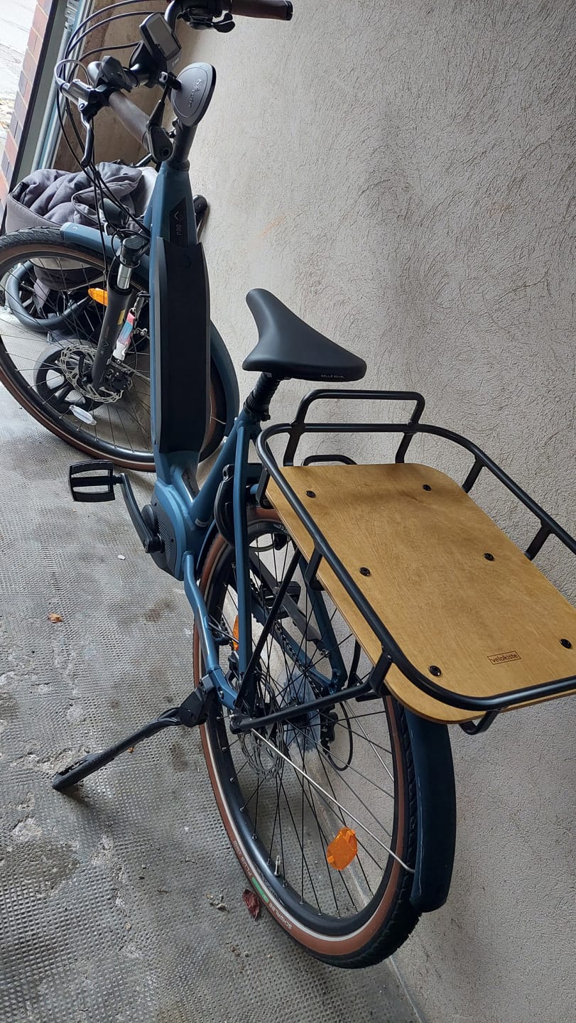Customer photo review of Velokorb PACKI
