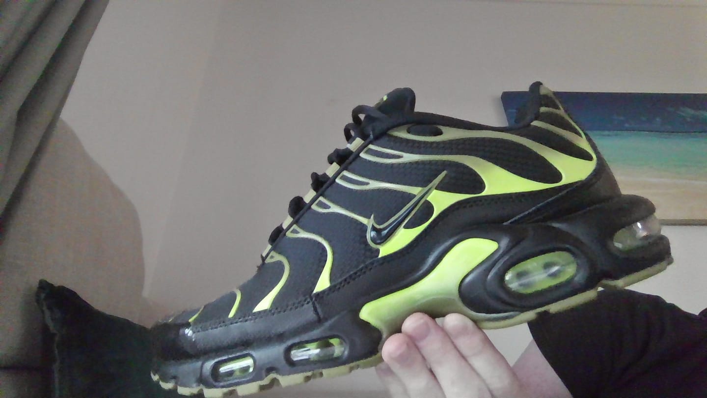 Customer photo review of Nike Air Max Plus TN 'Pacific Moss' Men's