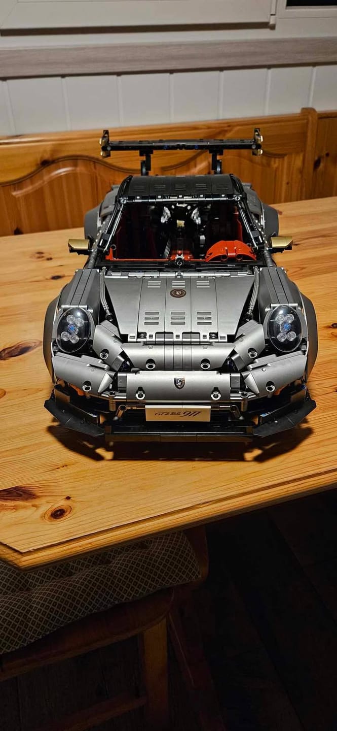 Customer photo review of Widebody German Supercar 3388PCS