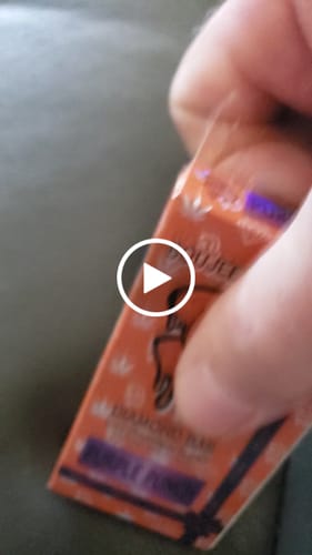 Customer video review of Diamond Bar Purple Punch