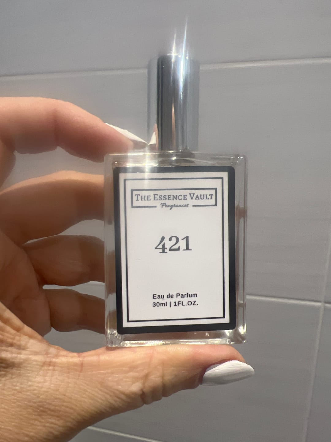 Customer photo review of Inspired by Santal 33 - 421