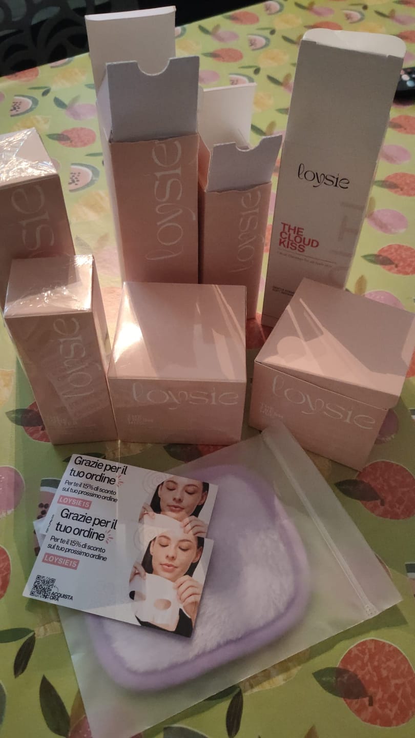 Customer photo review of Il Kit Essenziale | Skincare Completa