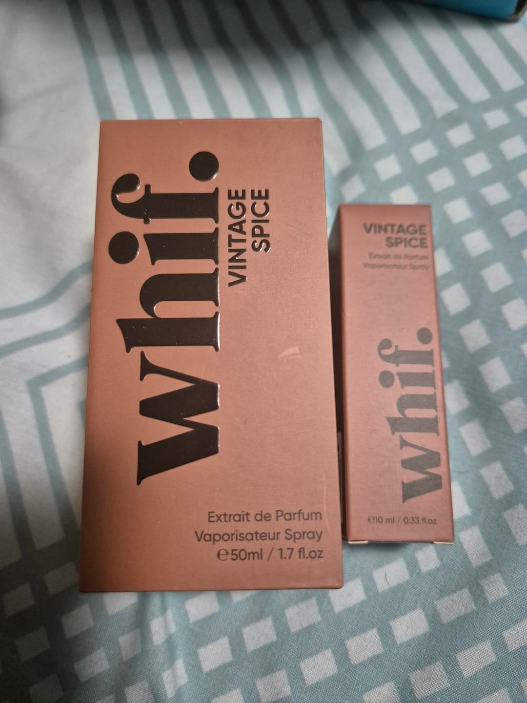 Customer photo review of Vintage Spice