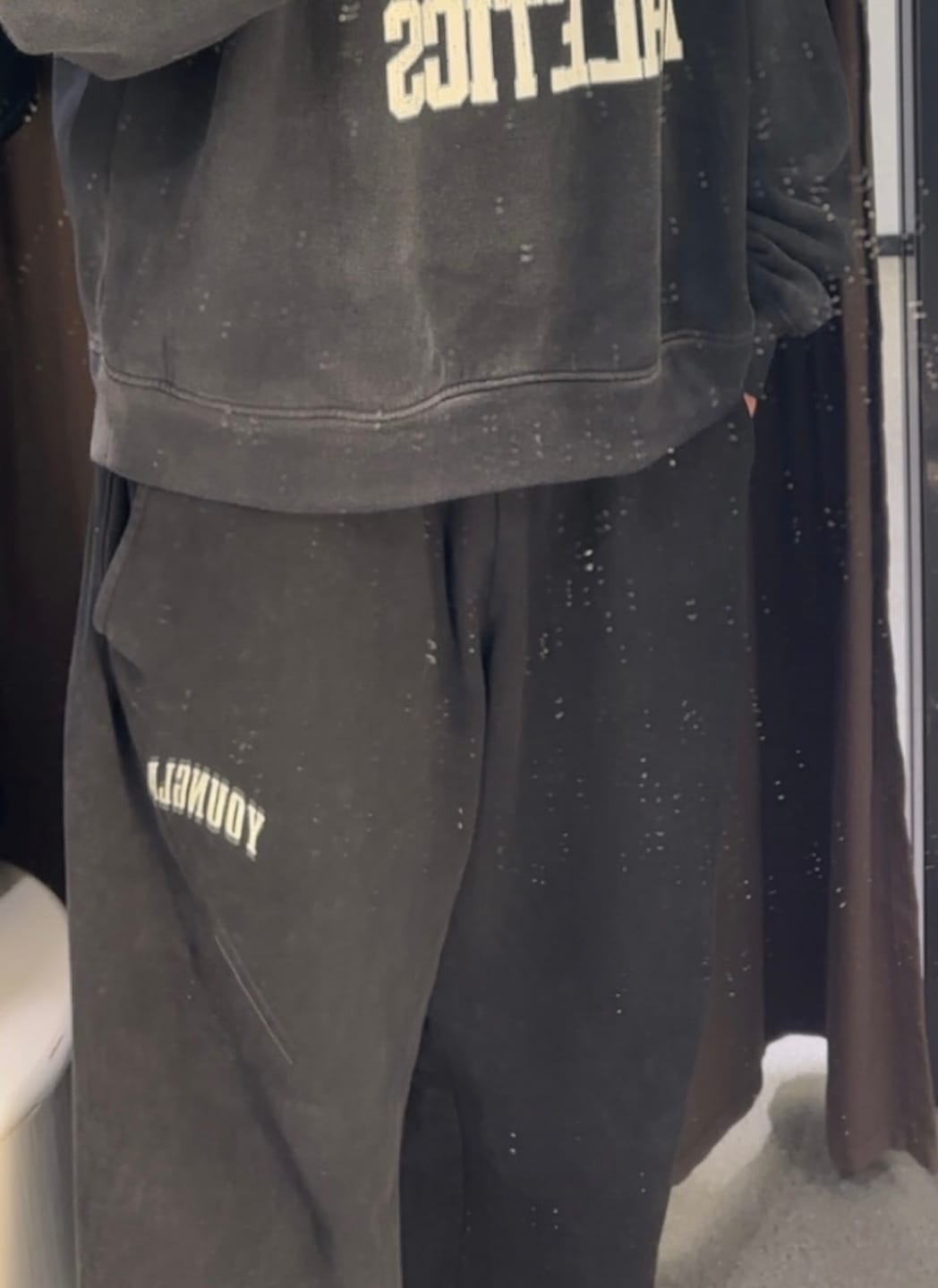 Customer photo review of 2088 - New Wave Baggy Sweats