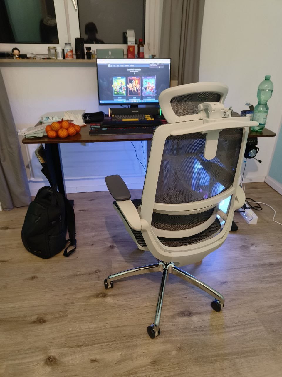 Customer photo review of M59AS Ergonomischer Bürostuhl