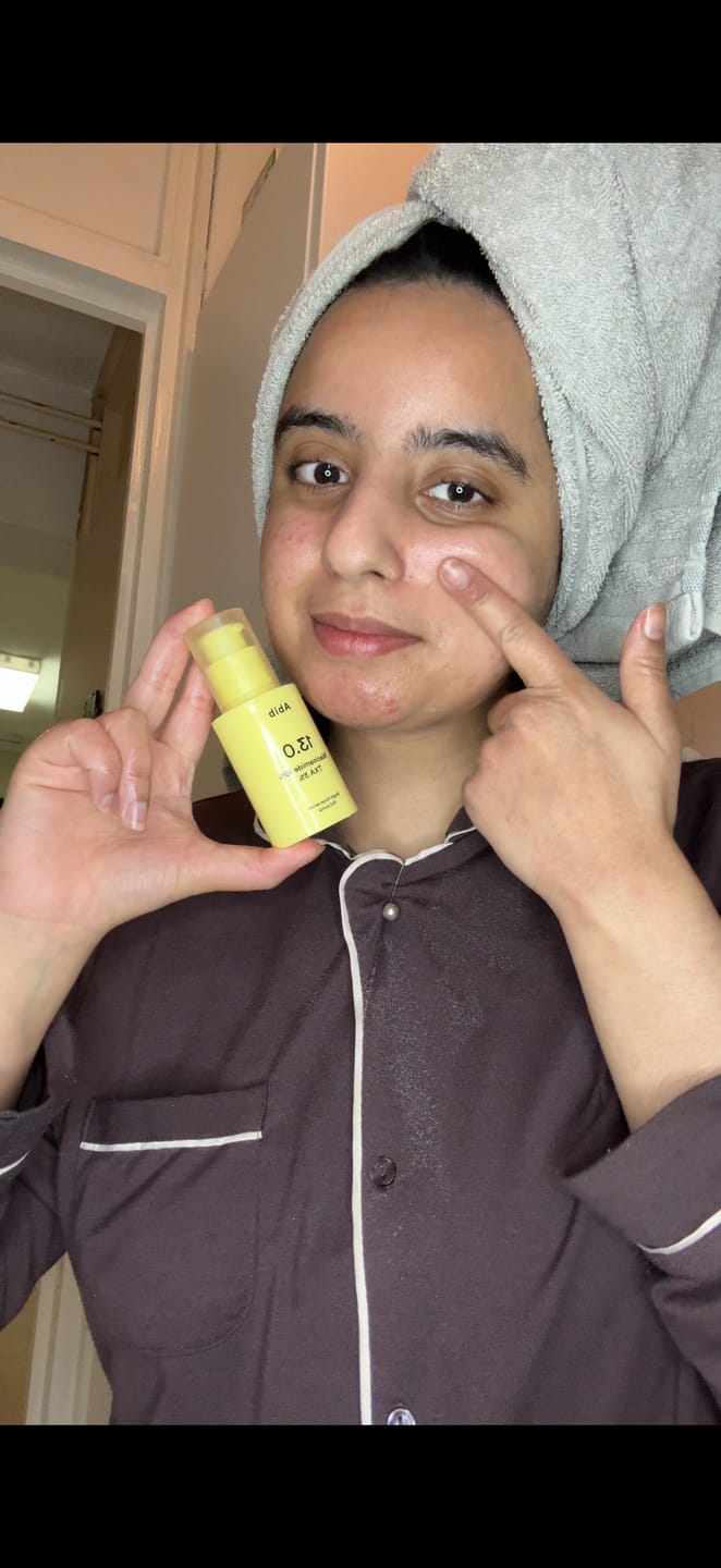 Customer photo review of Bright force serum 13.0 pump