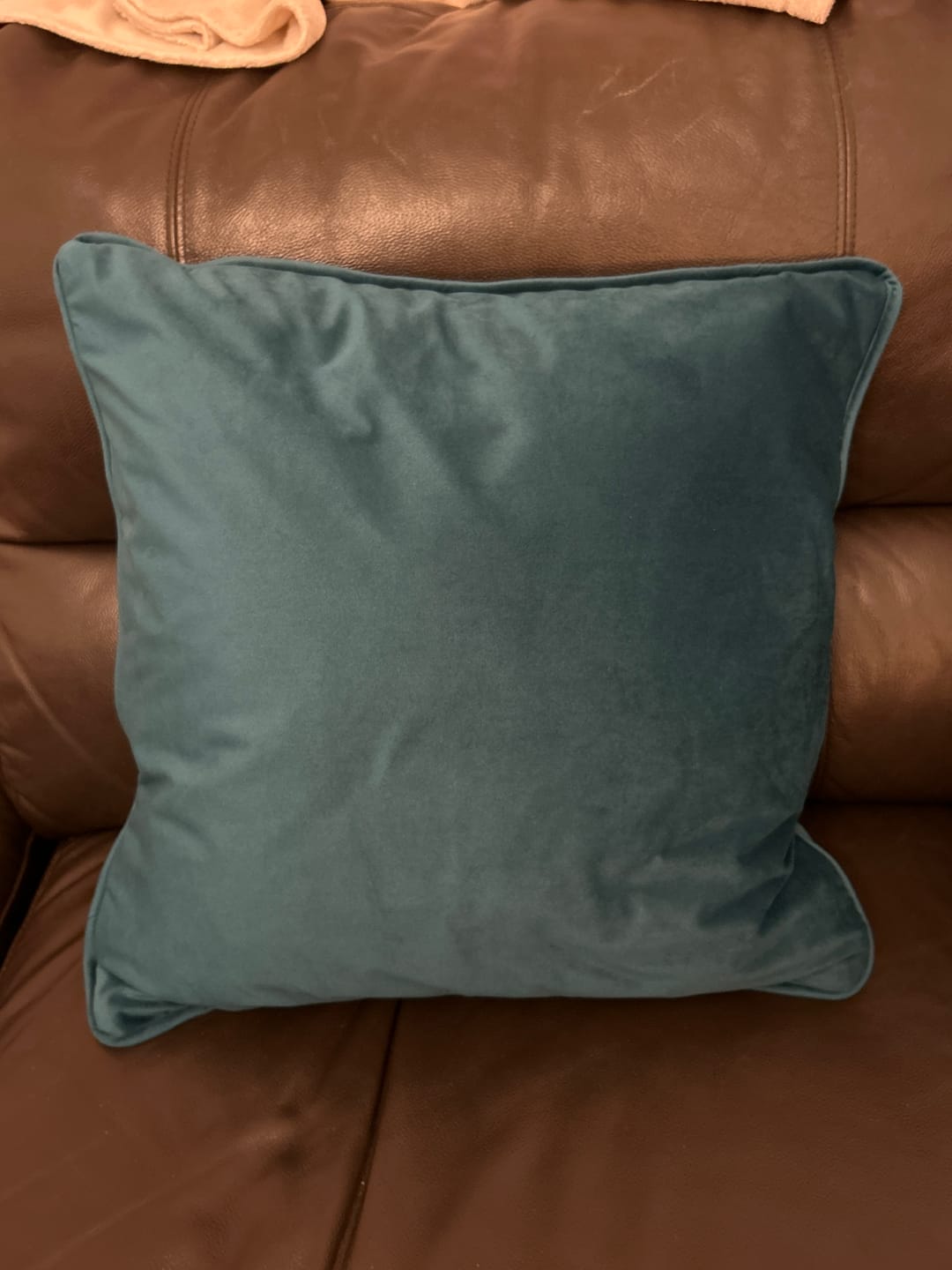 Customer photo review of Plain Upholstery Velvet Fabric