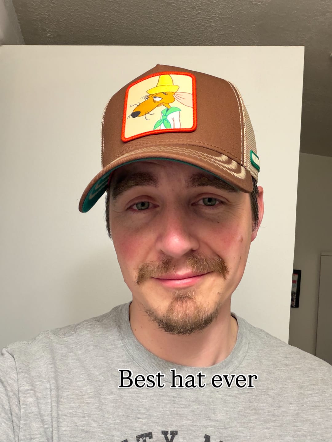 Customer photo review of OVERLORD X Looney Tunes: Slowpoke Rodriguez Trucker Cap