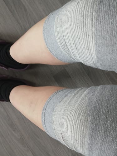 Customer photo review of BambuSleeve™ Knee Sleeves