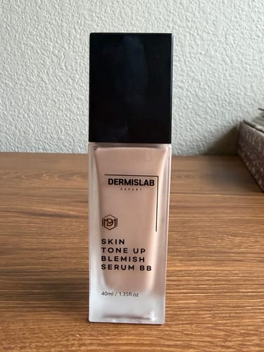 Customer photo review of Skin Tone Up Blemish BB Serum-1.35 fl oz