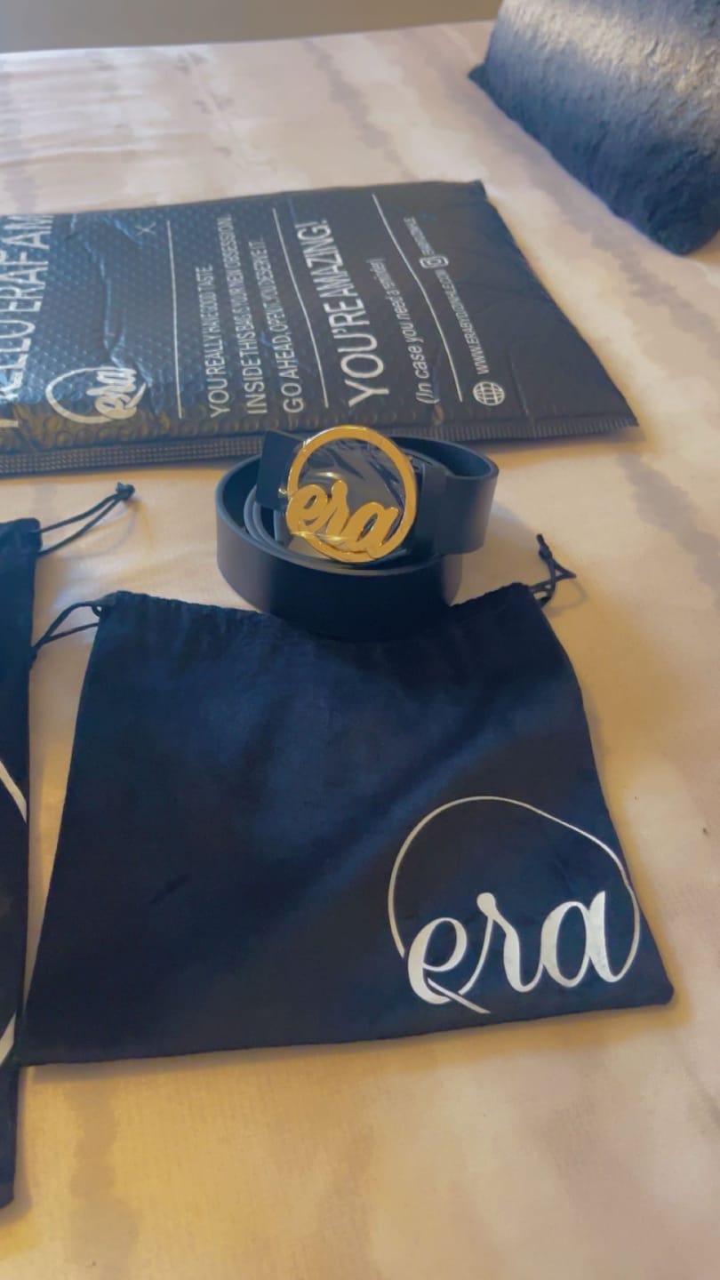 Customer photo review of Large Era Belt