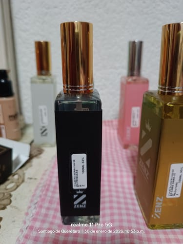 Customer photo review of Perfume Inspirado en U I DONT NEED A PRINCE BY MY SIDE TO BE A PRINCESS KILLIAN NUEVO ABRIL 2024 zenz