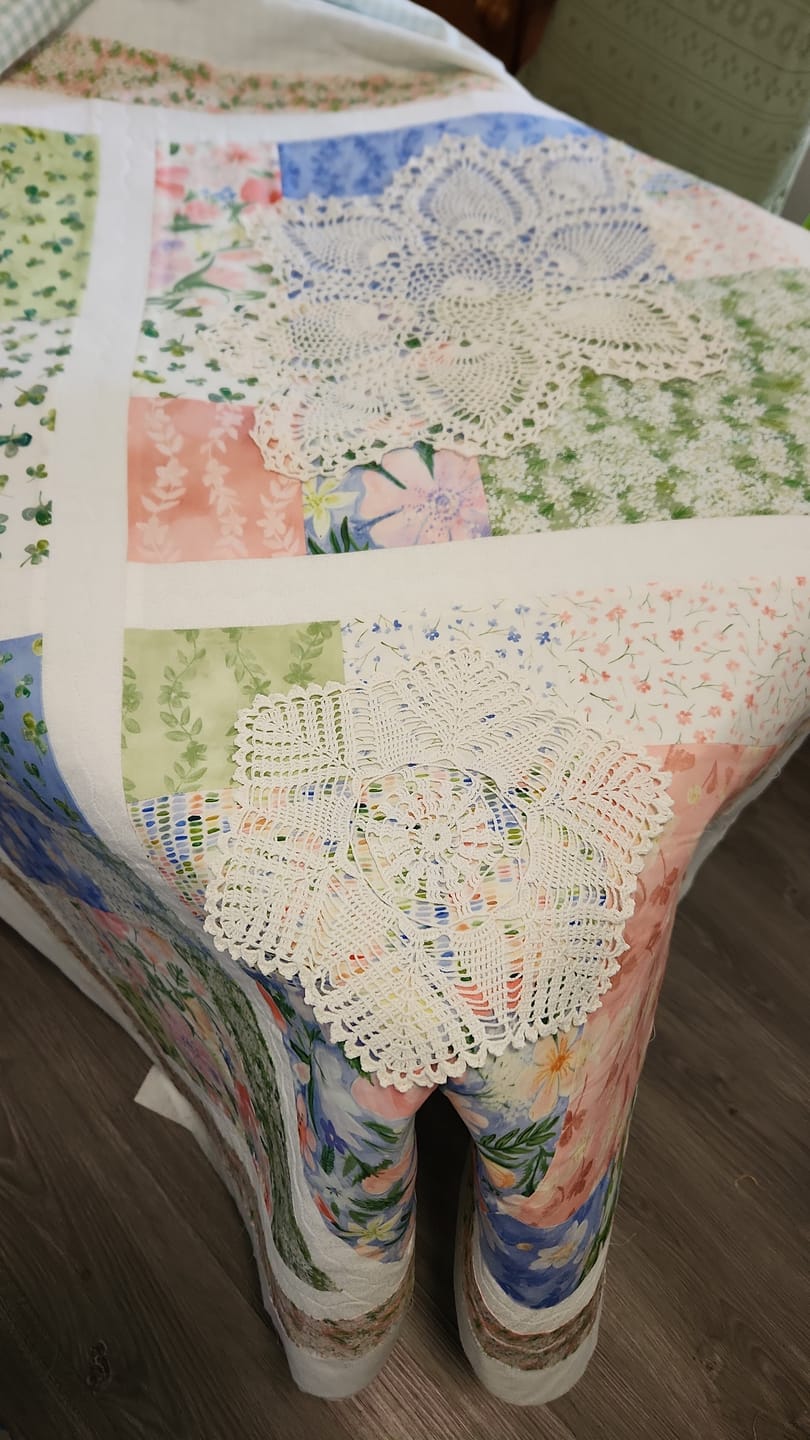 Customer photo review of Sweet Cecily - Queen Anne Rose