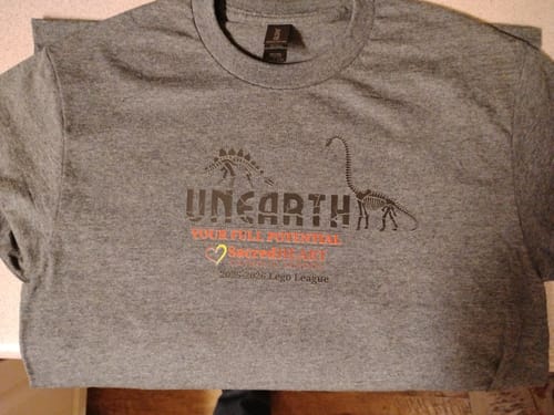 Customer photo review of DTF Transfers Gangsheet Builder