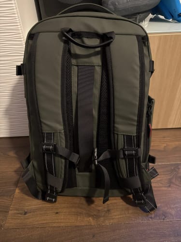 Customer photo review of The Spacesaver Travel Bag