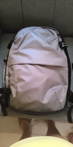 Customer photo review of The Packmax Travel Bag