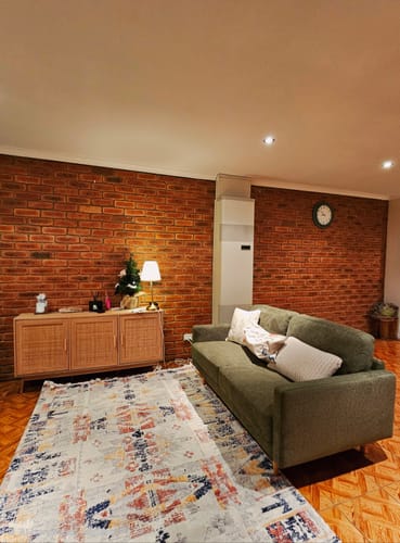 Customer photo review of Origin Pacha Multi Rug