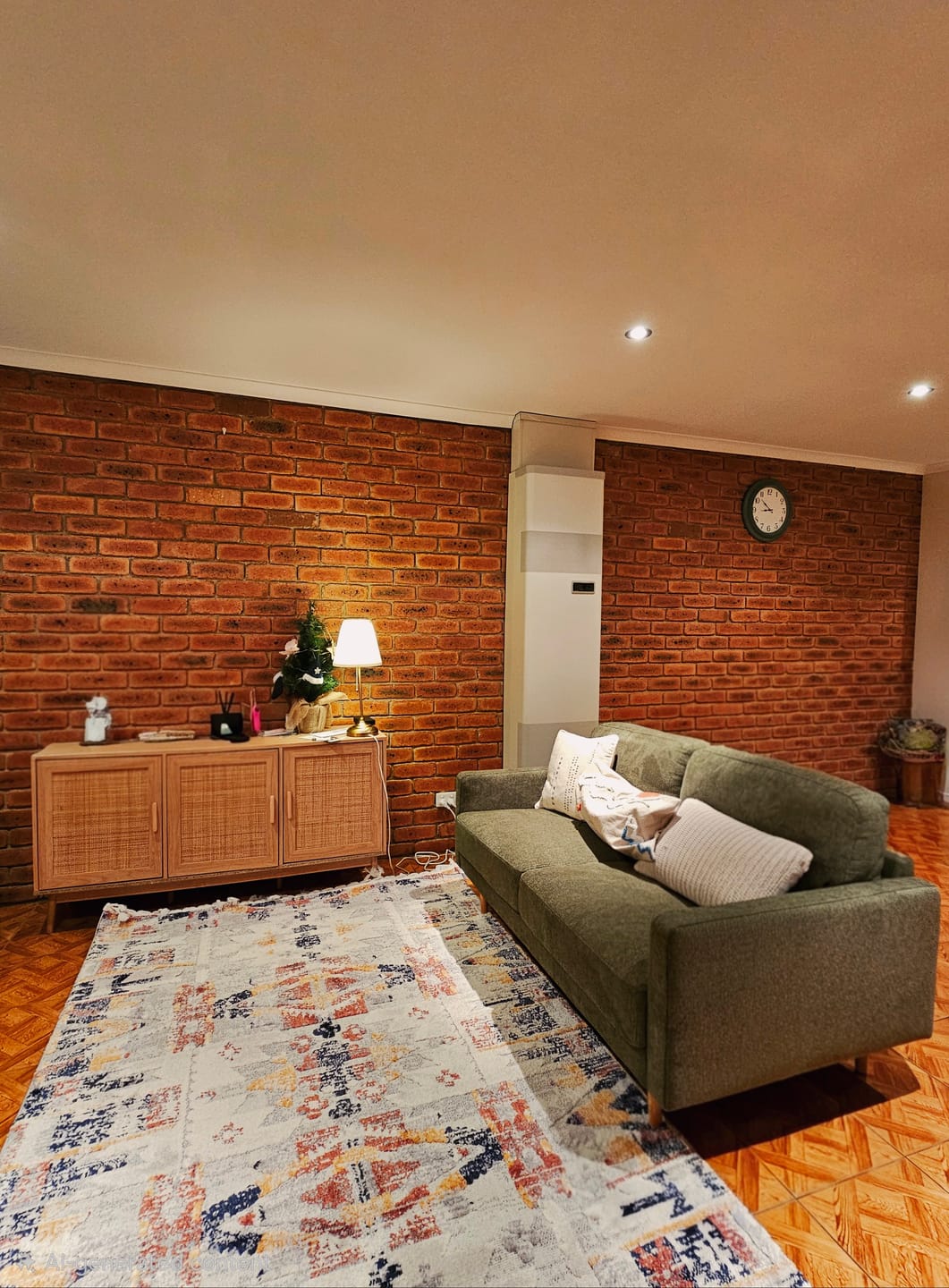 Customer photo review of Origin Pacha Multi Rug