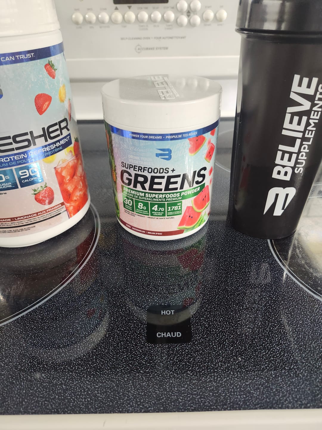 Customer photo review of Superfoods + Greens