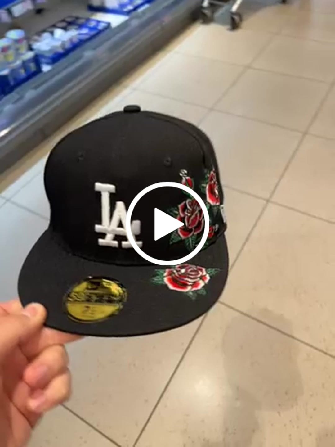 Customer video review of CW - LA ROSES CUSTOM BLACK