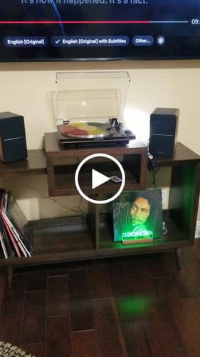 Customer video review of R1280DBs Powered Bluetooth Bookshelf Speakers