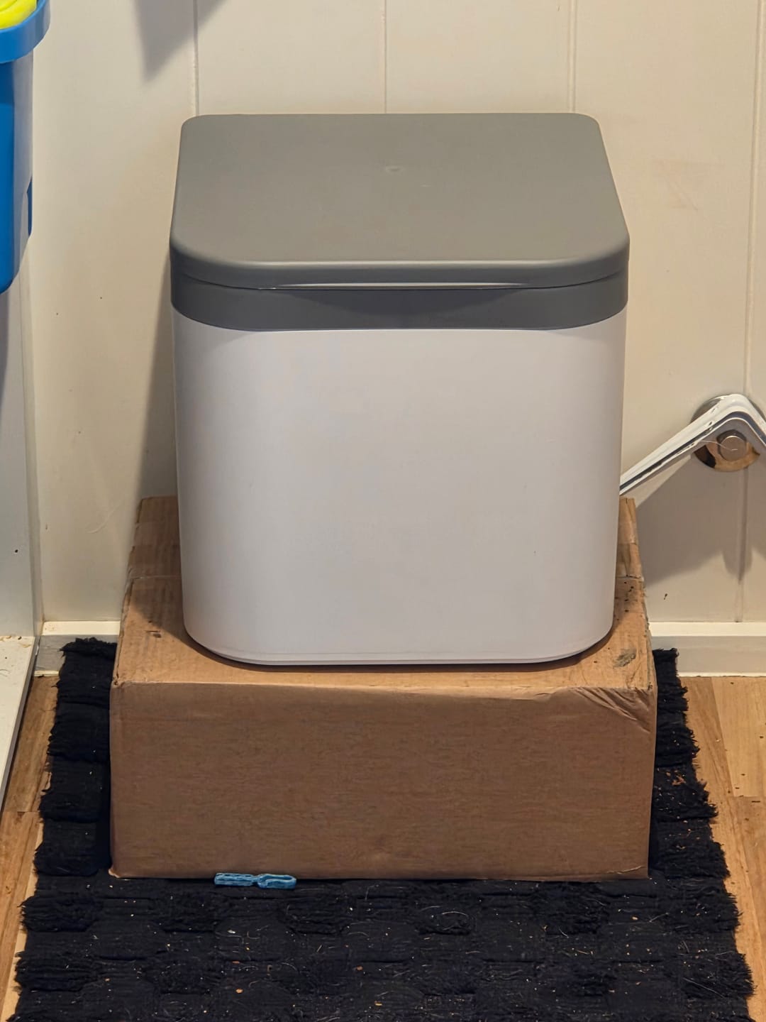 Customer photo review of OGO The All New Nomad Composting Toilet