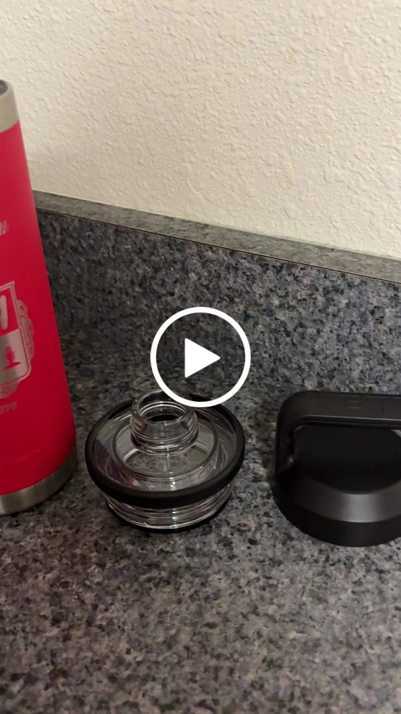 Customer video review of Rambler | 18 oz Bottle
