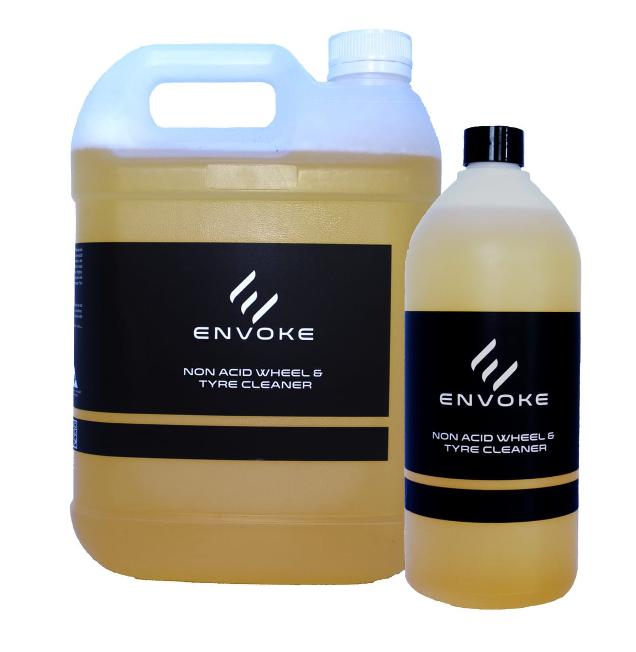 Customer photo review of Envoke Non-Acid Wheel and Tyre Cleaner