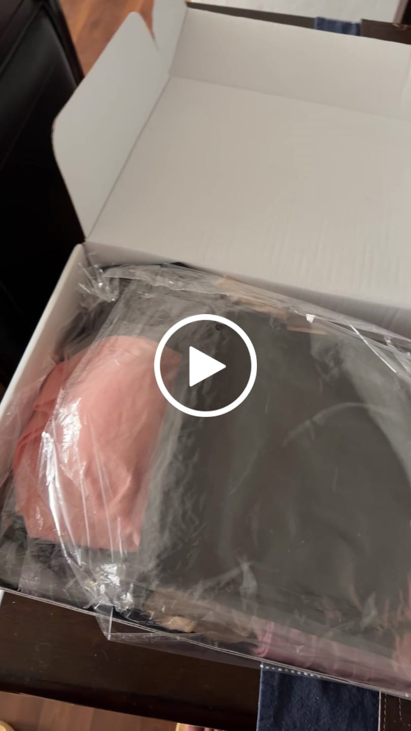 Customer video review of Box embarazo