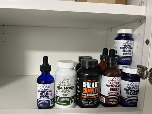 Customer photo review of Ultra DNA Revival - NAD+ (60 Capsules) (30 Servings)