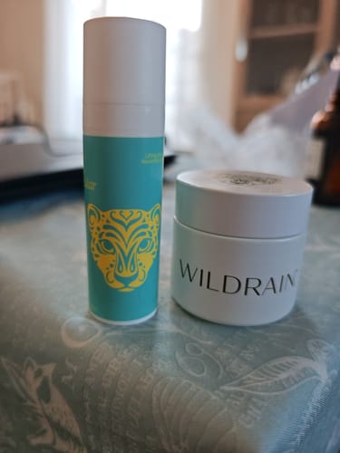 Customer photo review of Reafirmante Antiedad para Flacidez y Óvalo Facial Efecto Lifting  Praslin