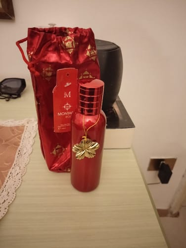 Customer photo review of MONTAGE® "MONTAGE ROUGE" PROFUMO DONNA 100ML