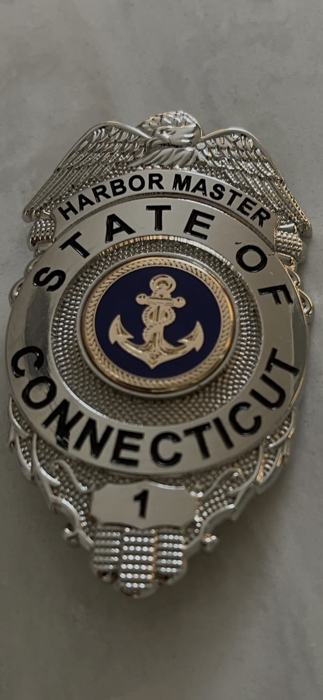 Customer photo review of Customizable Badge MA16