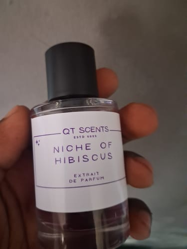 Customer photo review of Niche of Hibiscus unisex