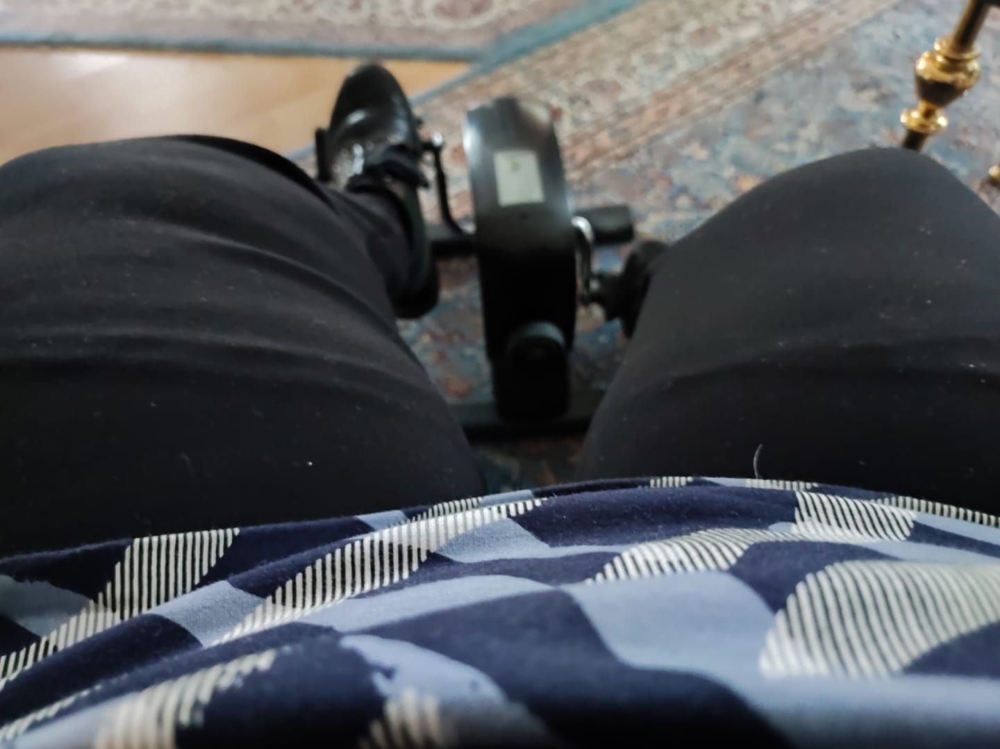 Customer photo review of Pedaltrainer BASIC Set