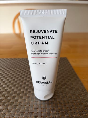 Customer photo review of Rejuvenate Potential Cream-3.38 fl oz