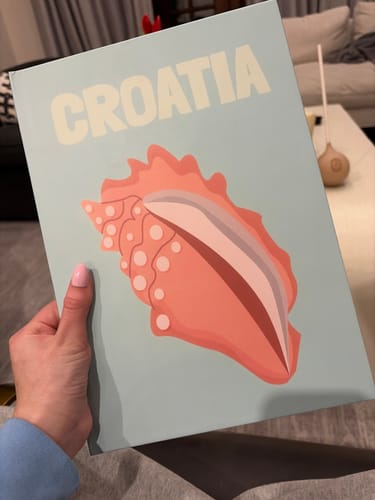 Customer photo review of Custom Travel Book