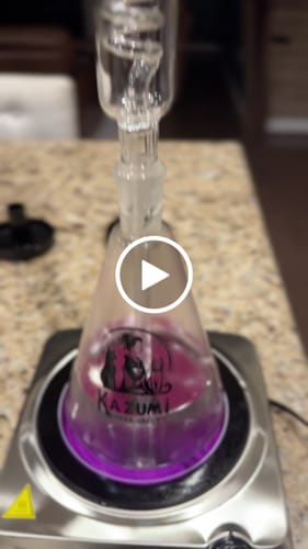 Customer video review of Kazumi Siphon Coffee Maker Set