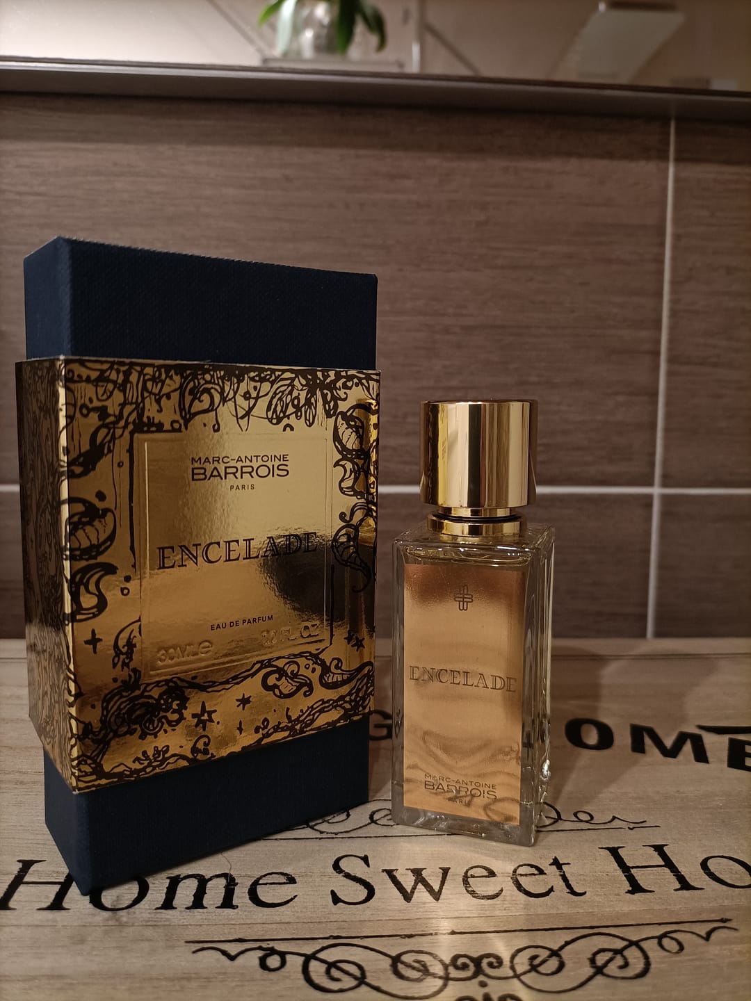 Customer photo review of MARC-ANTOINE BARROIS - ENCELADE