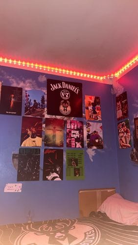 Customer photo review of Custom 'Upload Your Own' Poster