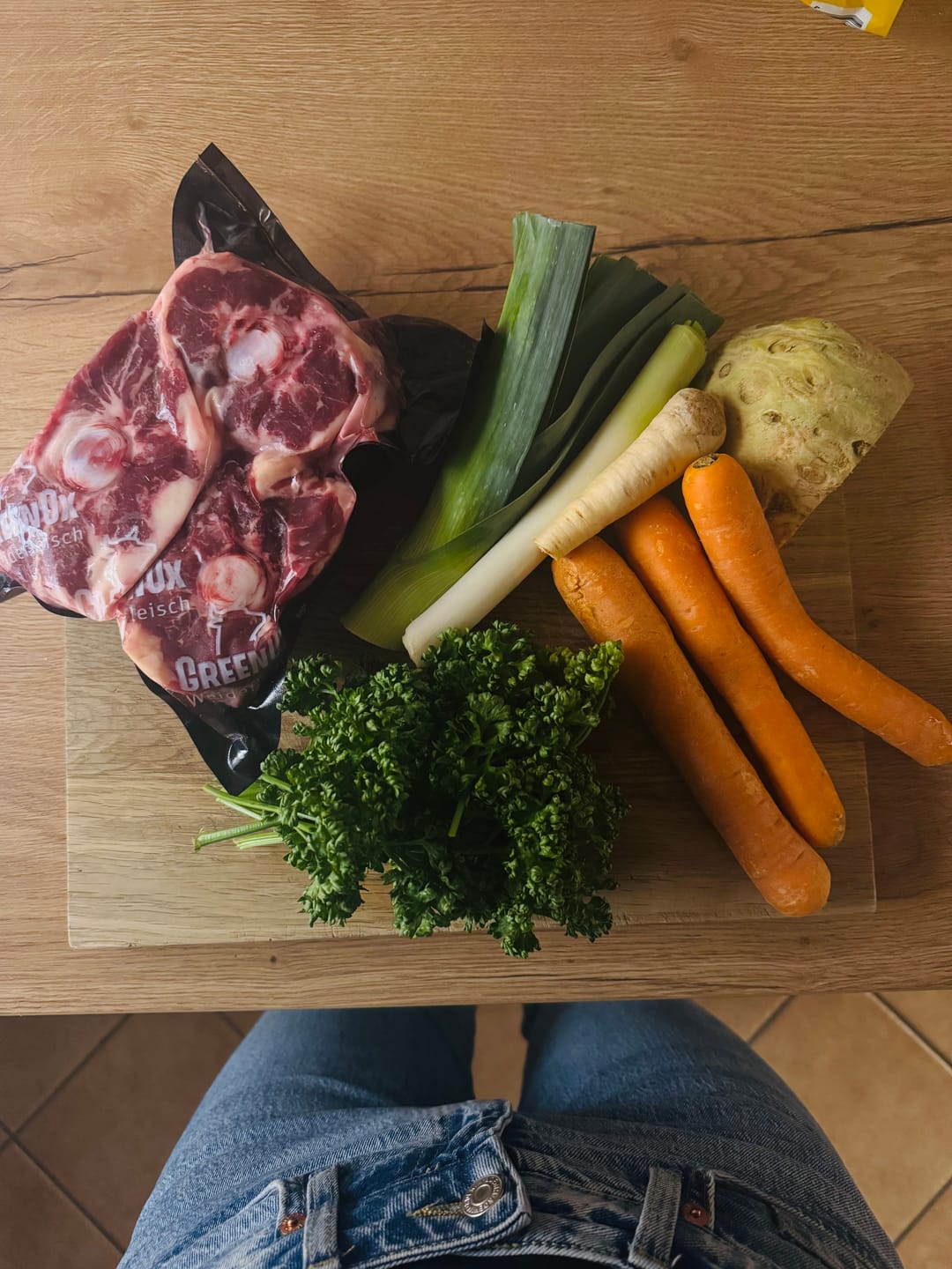 Customer photo review of Ochsenschwanz vom Weiderind