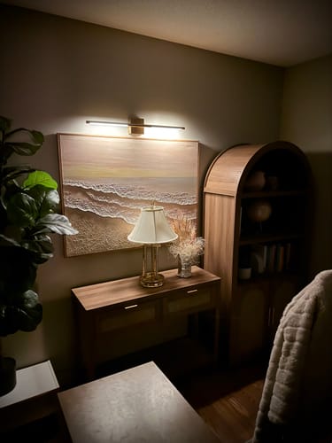 Customer review photo for Plaster Art Texture Painting #SG370